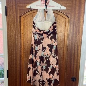 Trina Turk halter dreas